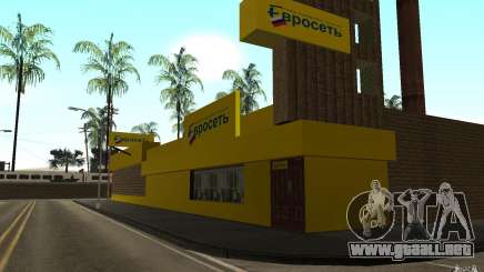 La tienda Euroset para GTA San Andreas