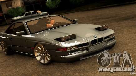 BMW 850 CSI para GTA San Andreas
