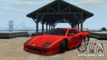 Ferrari F40 para GTA 4