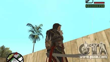 Espada Ezio para GTA San Andreas