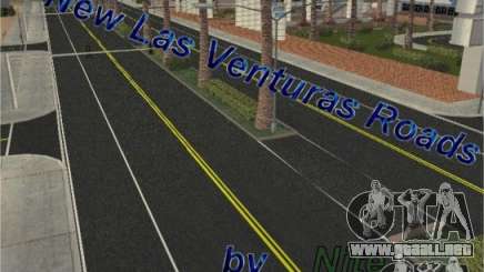 Nuevos caminos en Las Venturas para GTA San Andreas