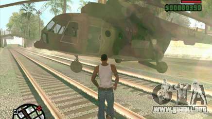 Cargobob llamada para GTA San Andreas