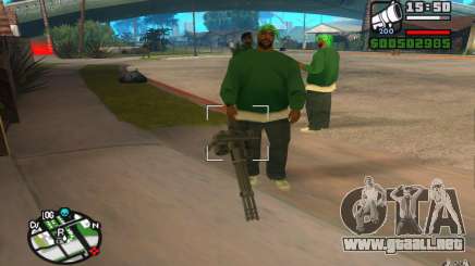 Nuevas armas de pandillas para GTA San Andreas