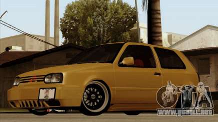 VW Golf MK 4 low &amp; slow para GTA San Andreas