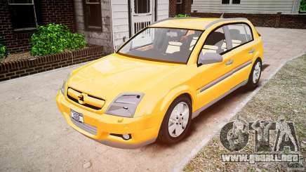 Opel Signum 1.9 CDTi 2005 para GTA 4