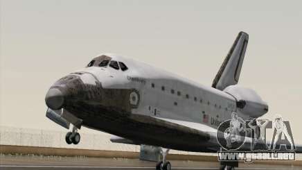 Space Shuttle para GTA San Andreas