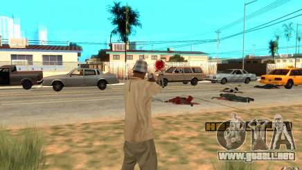 En la cabeza para GTA San Andreas