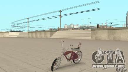 Lowrider Bicycle Custom Version para GTA San Andreas
