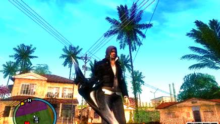 Alex Mercer puñal (c) para GTA San Andreas