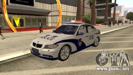 BMW 3 Series China Police para GTA San Andreas
