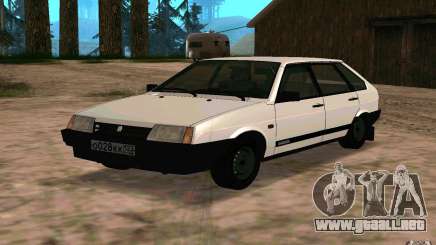 VAZ 2109 para GTA San Andreas