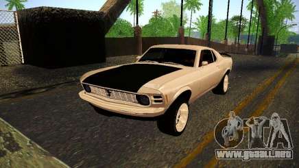 Ford Mustang Boss 429 1970 para GTA San Andreas