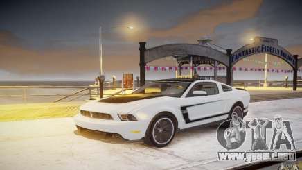Ford Mustang 2012 Boss 302 v1.0 para GTA 4