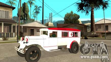 Ambulancia GAZ AA para GTA San Andreas