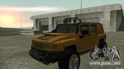 Hummer H3R para GTA San Andreas