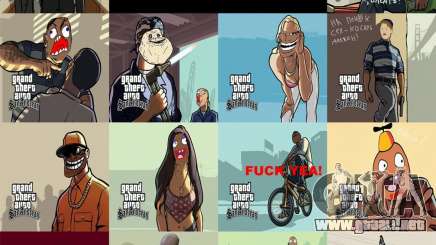 Fuck Yea Mod para GTA San Andreas