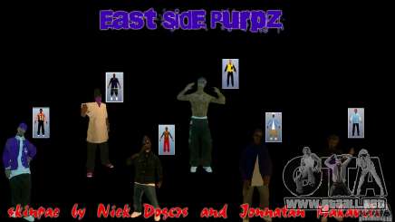 East side purpz para GTA San Andreas