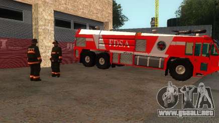 Bomberos realista en SF v2.0 para GTA San Andreas