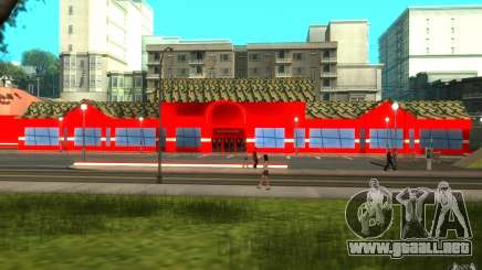 Coca Cola Market para GTA San Andreas