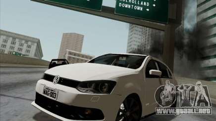 Volkswagen Golf G6 v3 para GTA San Andreas