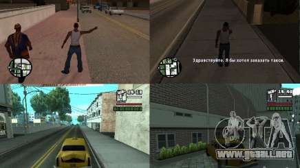 TaxiPass v.1 para GTA San Andreas