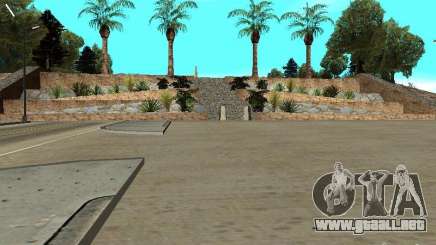 Montaña de piedra para GTA San Andreas