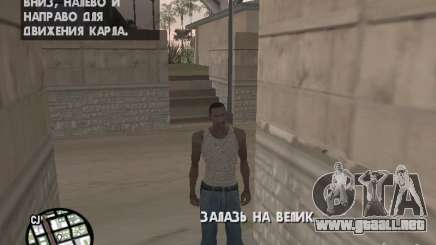 Nueva Jersey, Karl para GTA San Andreas