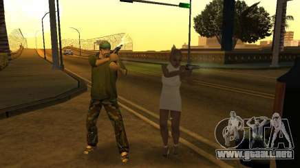 Policías camuflados para GTA San Andreas