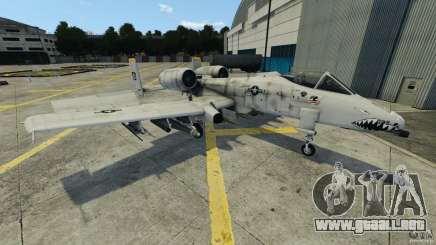 A-10A Thunderbolt II para GTA 4