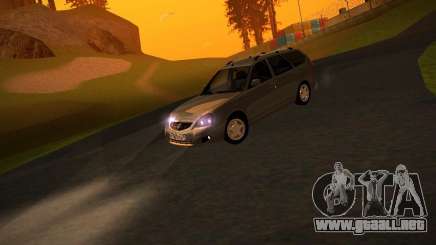 Vaz-2171 Restajl para GTA San Andreas