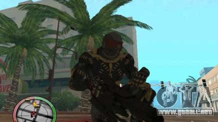 Armas exóticas de Crysis 2 para GTA San Andreas