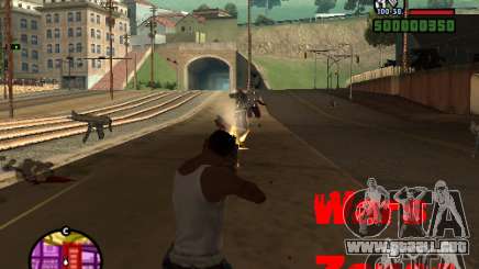 Wars Zones para GTA San Andreas