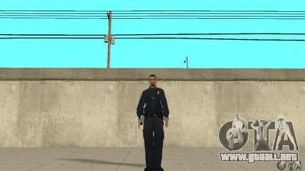 Un oficial de policía de GTA 4 para GTA San Andreas