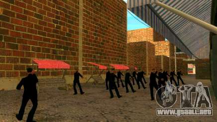 Entrenamiento Vusi para GTA San Andreas