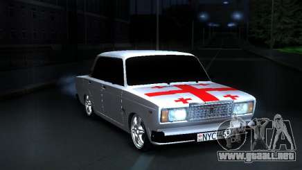 VAZ 2107 Georgia para GTA San Andreas