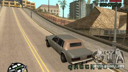 New Fonts para GTA San Andreas