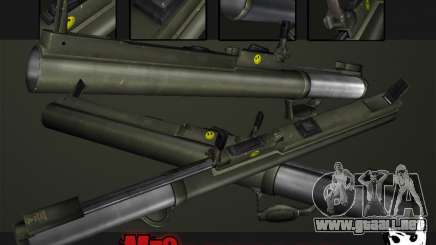 M72 LAW-Bazooka para GTA San Andreas
