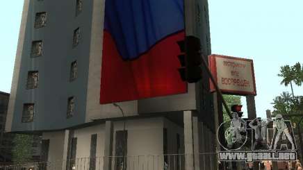 La embajada rusa en San Andreas para GTA San Andreas