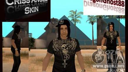 Criss Angel Skin para GTA San Andreas