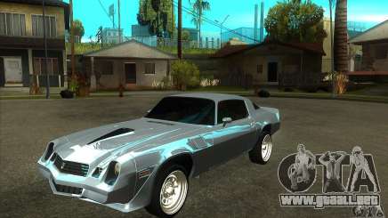 Chevrolet Camaro Z28 1979 para GTA San Andreas