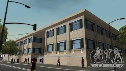 Estructura de garajes y edificios en SF para GTA San Andreas