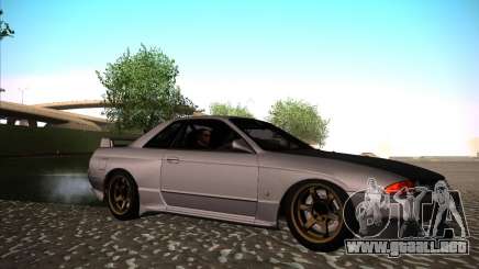 Nissan Skyline (R32) SHE para GTA San Andreas