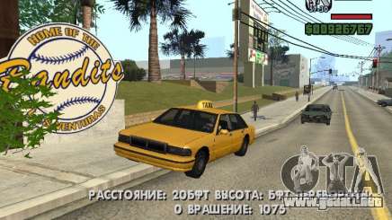 Tiempo real para GTA San Andreas