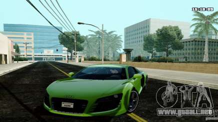 Audi R8 Light Tuned Version para GTA San Andreas