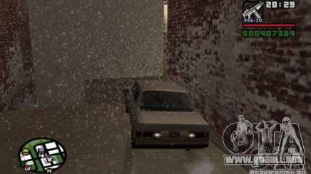 Universales luces traseras para GTA San Andreas