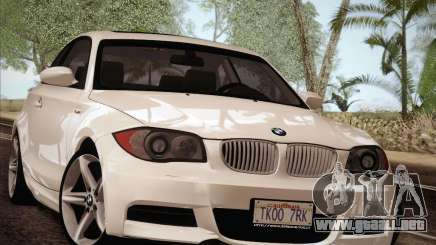 BMW 135i para GTA San Andreas