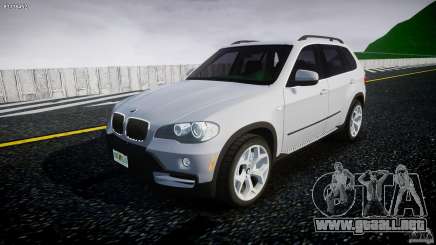 BMW X5 Experience Version 2009 Wheels 214 para GTA 4