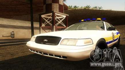 Ford Crown Victoria Puerto Rico Police para GTA San Andreas
