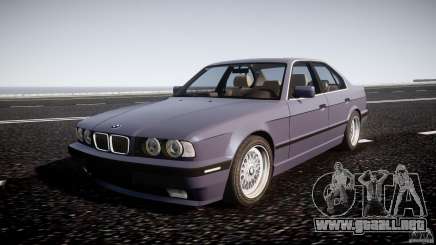 BMW 5 Series E34 540i 1994 v3.0 para GTA 4
