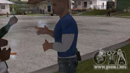 Vin Diesel para GTA San Andreas